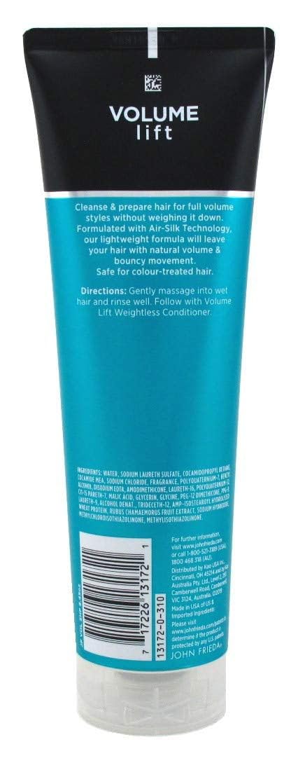 Foto 3 pulgar | Champú John Frieda Volume Lift Lightweight, 250 Ml (paquete De 2) - Venta Internacional.