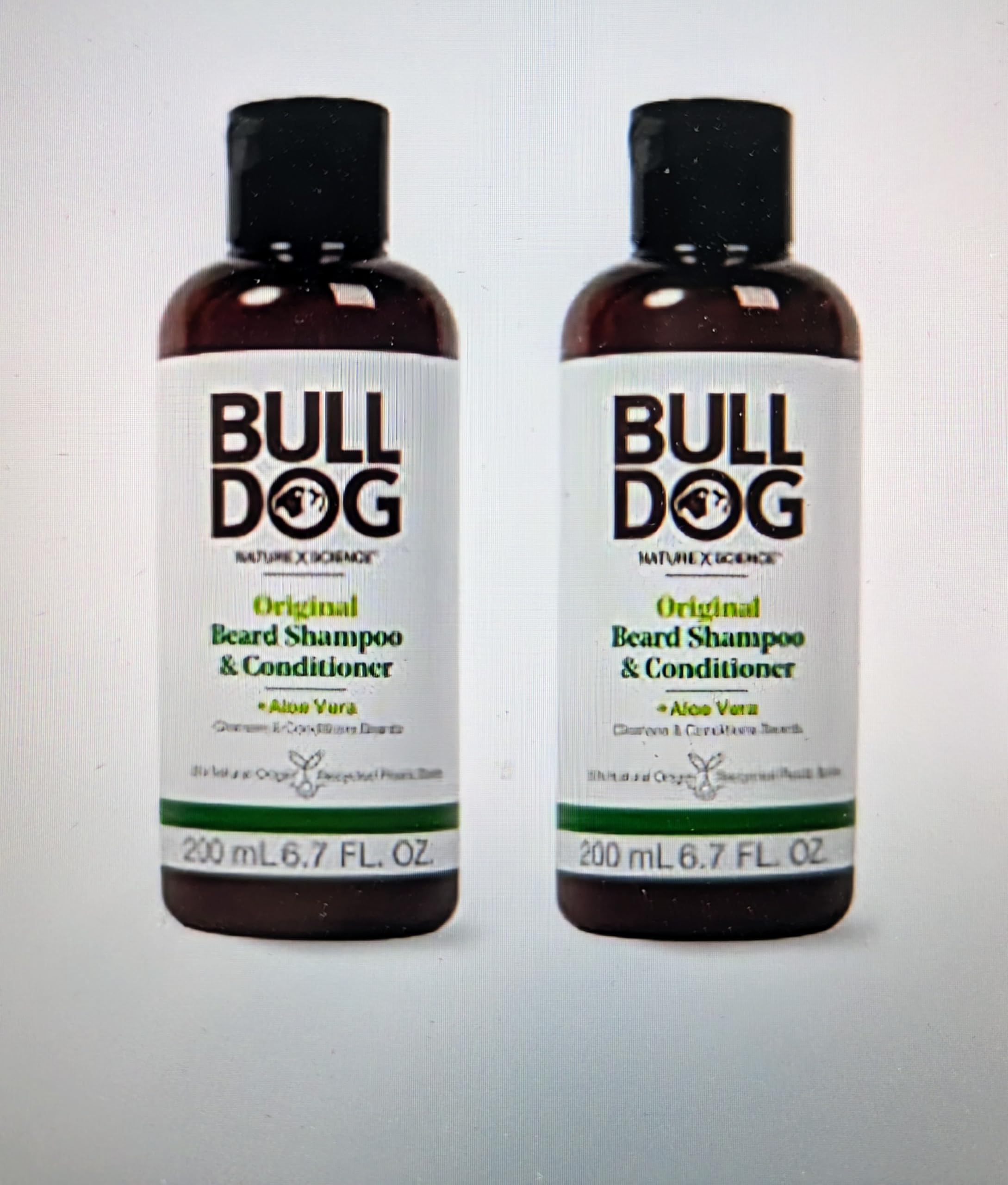Foto 2 pulgar | Champú Y Acondicionador Para Barba Bulldog Original 200 Ml X 2 - Venta Internacional.