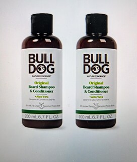 Foto 1 | Champú Y Acondicionador Para Barba Bulldog Original 200 Ml X 2 - Venta Internacional.