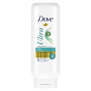 Foto 1 | Shampoo Dove Ultra Daily Moisture Concentrate 591 Ml Para Cabello Seco - Venta Internacional.