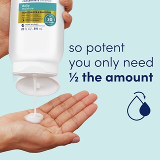 Foto 3 | Shampoo Dove Ultra Daily Moisture Concentrate 591 Ml Para Cabello Seco - Venta Internacional.