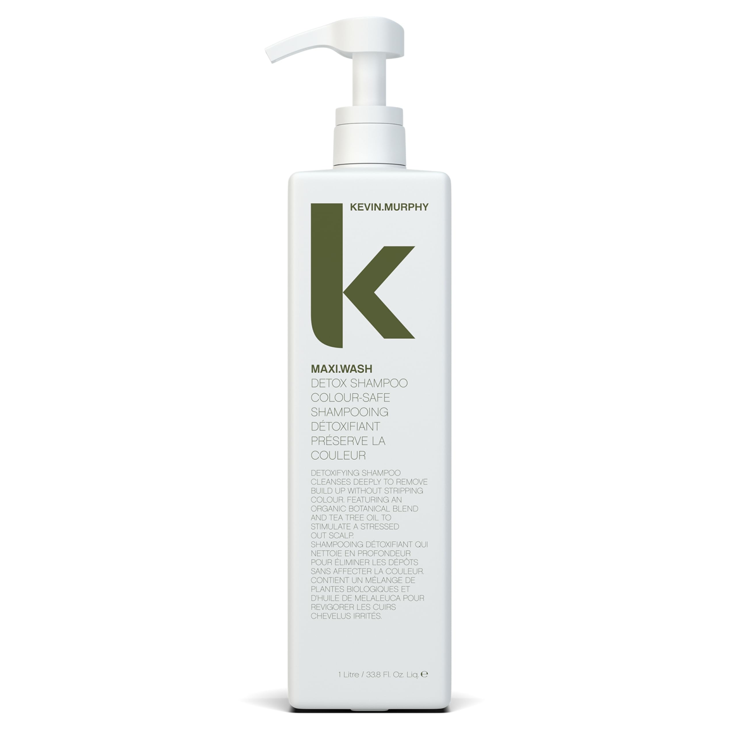 Foto 2 pulgar | Champú Desintoxicante Kevin.murphy Maxi.wash 1000 Ml, No Destiñe - Venta Internacional.