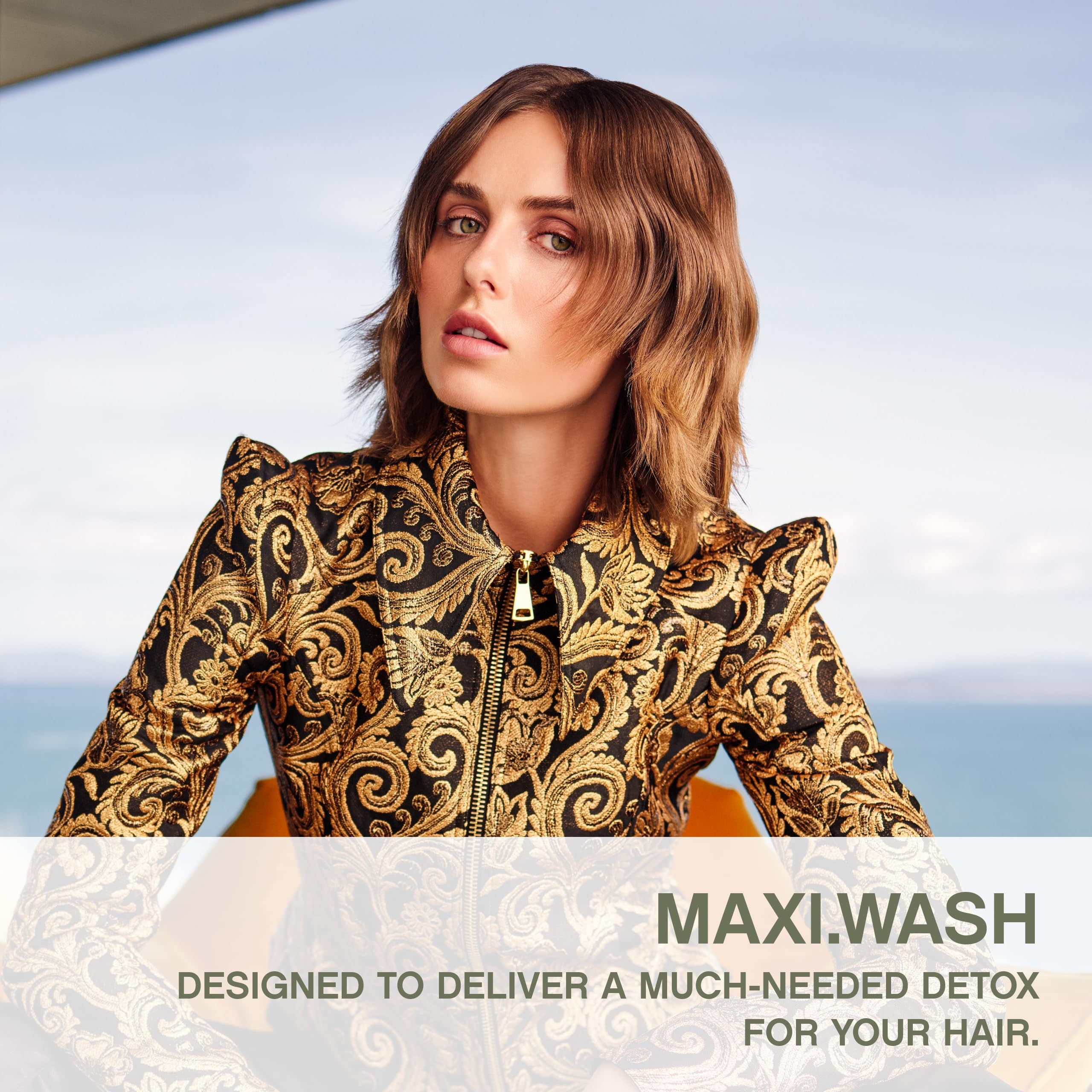 Foto 2 | Champú Desintoxicante Kevin.murphy Maxi.wash 1000 Ml, No Destiñe - Venta Internacional.