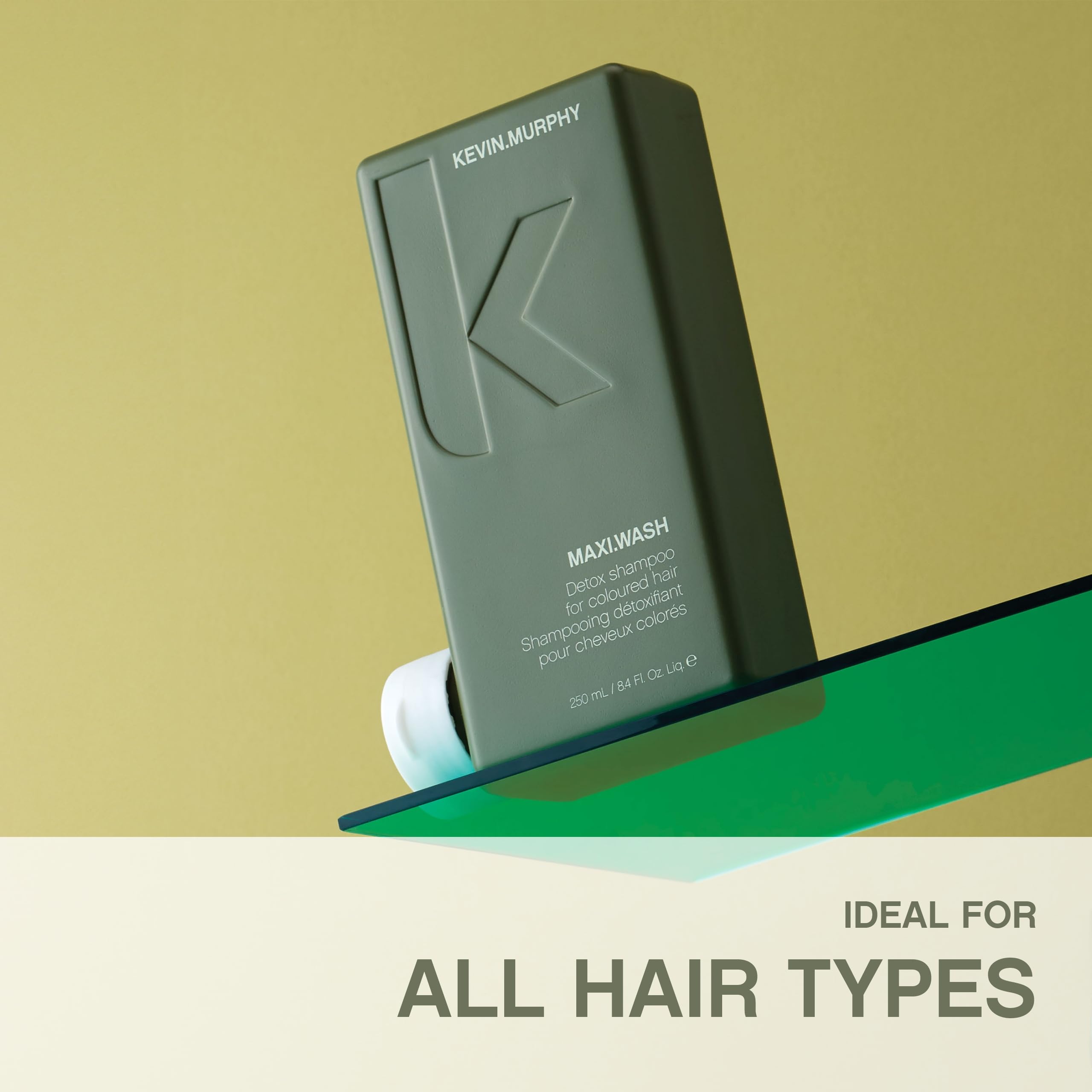 Foto 6 pulgar | Champú Desintoxicante Kevin.murphy Maxi.wash 1000 Ml, No Destiñe - Venta Internacional.