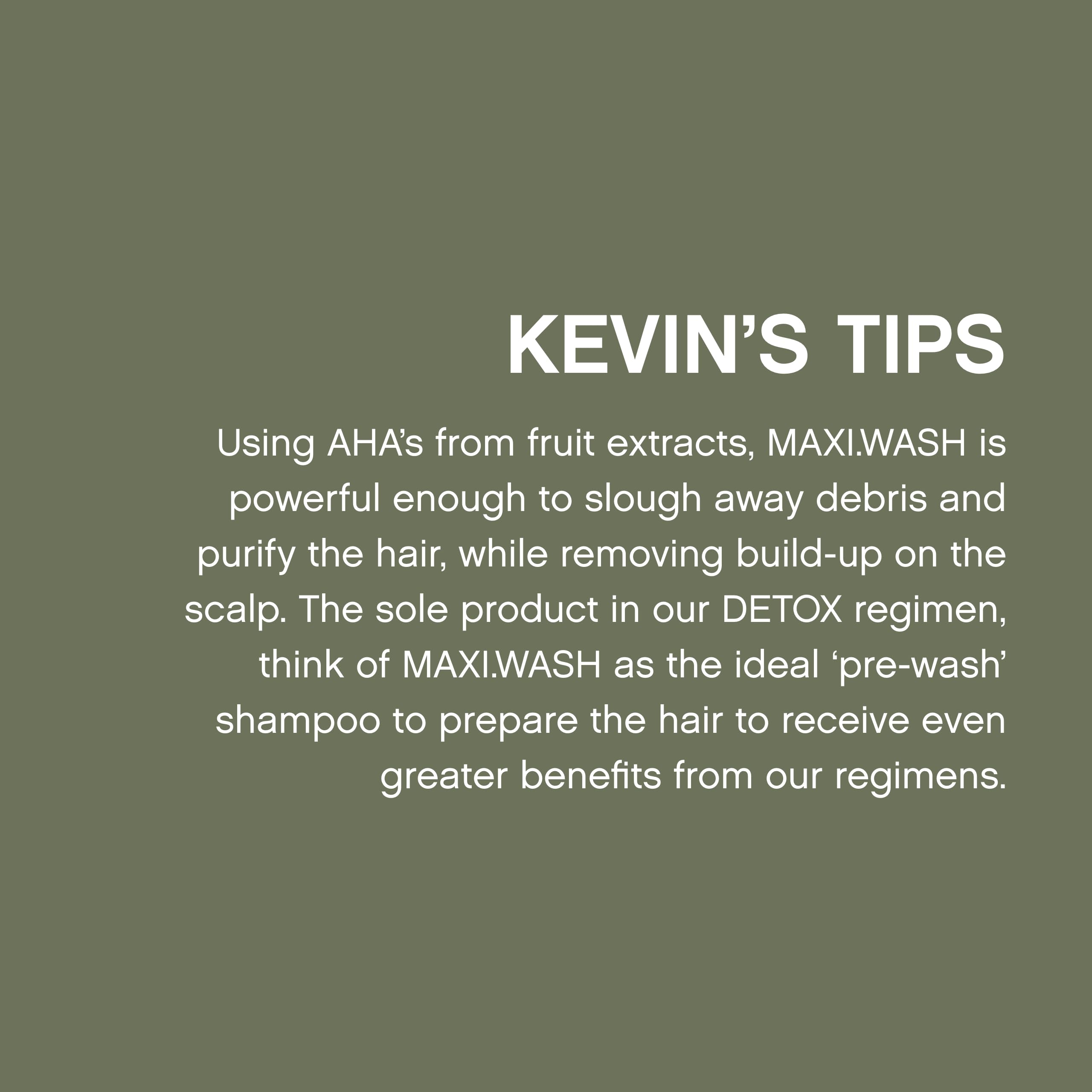 Foto 6 | Champú Desintoxicante Kevin.murphy Maxi.wash 1000 Ml, No Destiñe - Venta Internacional.