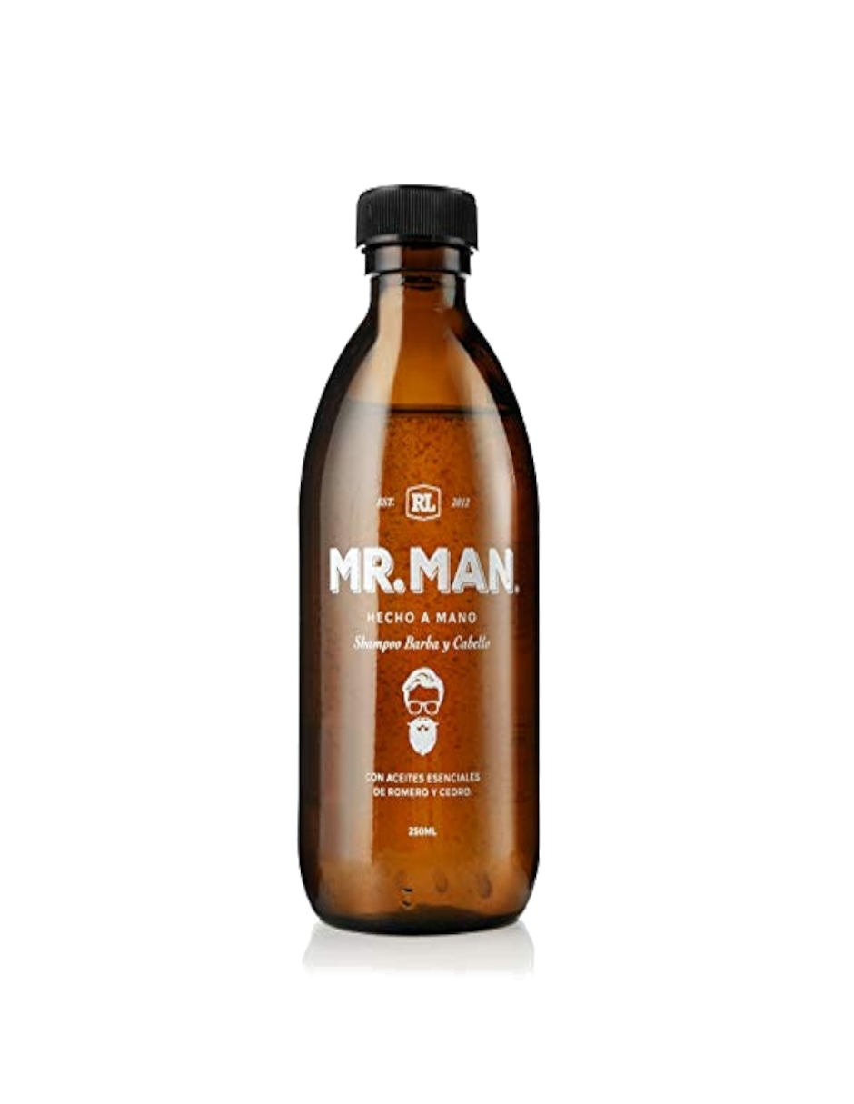 Foto 1 | Shampoo Barba y Cabello Mr. Man 250 ml