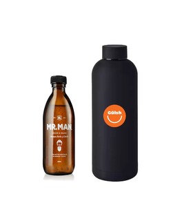 Foto 2 | Shampoo Barba y Cabello Mr. Man 250 ml