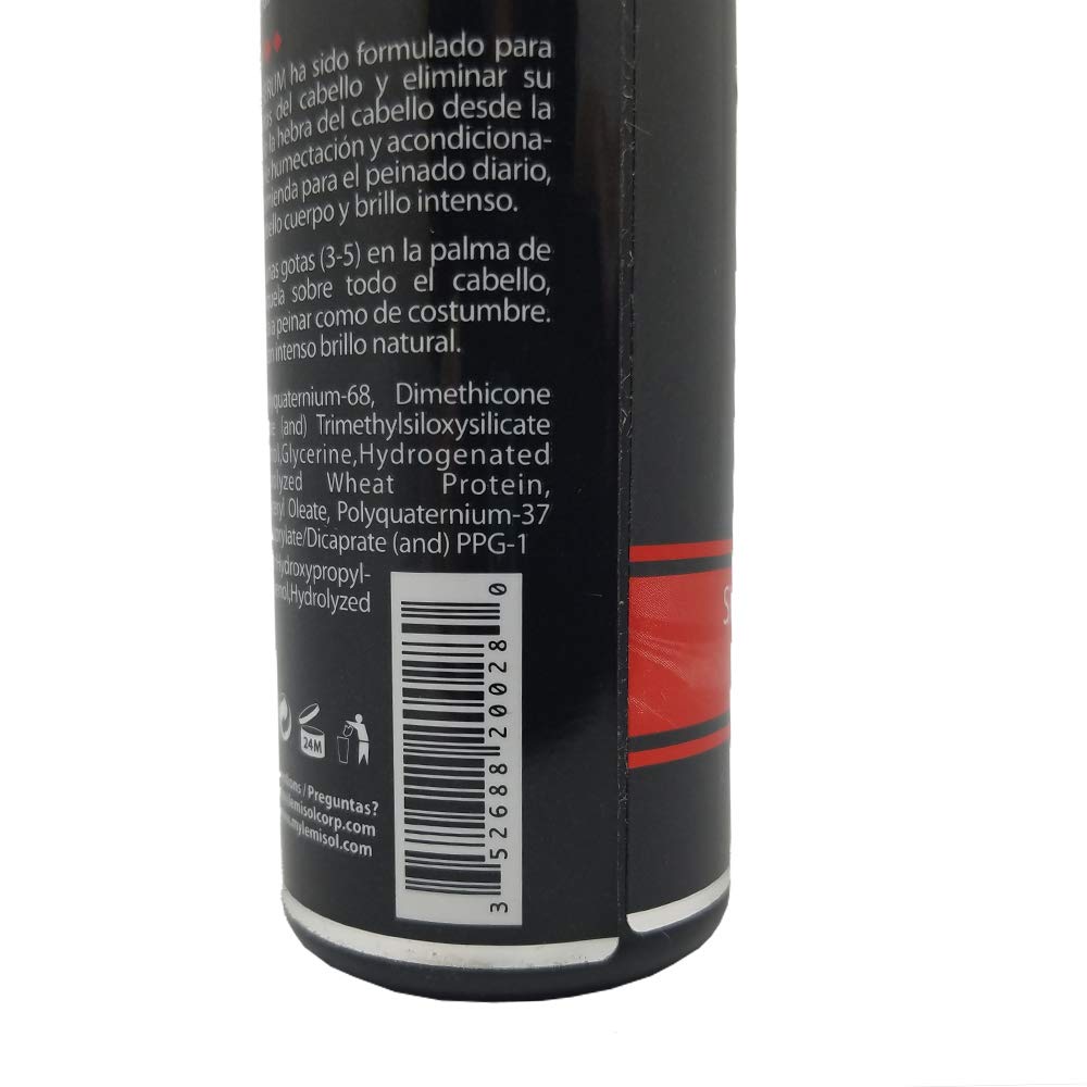Foto 5 pulgar | Sérum Nutritivo Para El Cabello Rysell Hair Care 103 Ml - Venta Internacional.