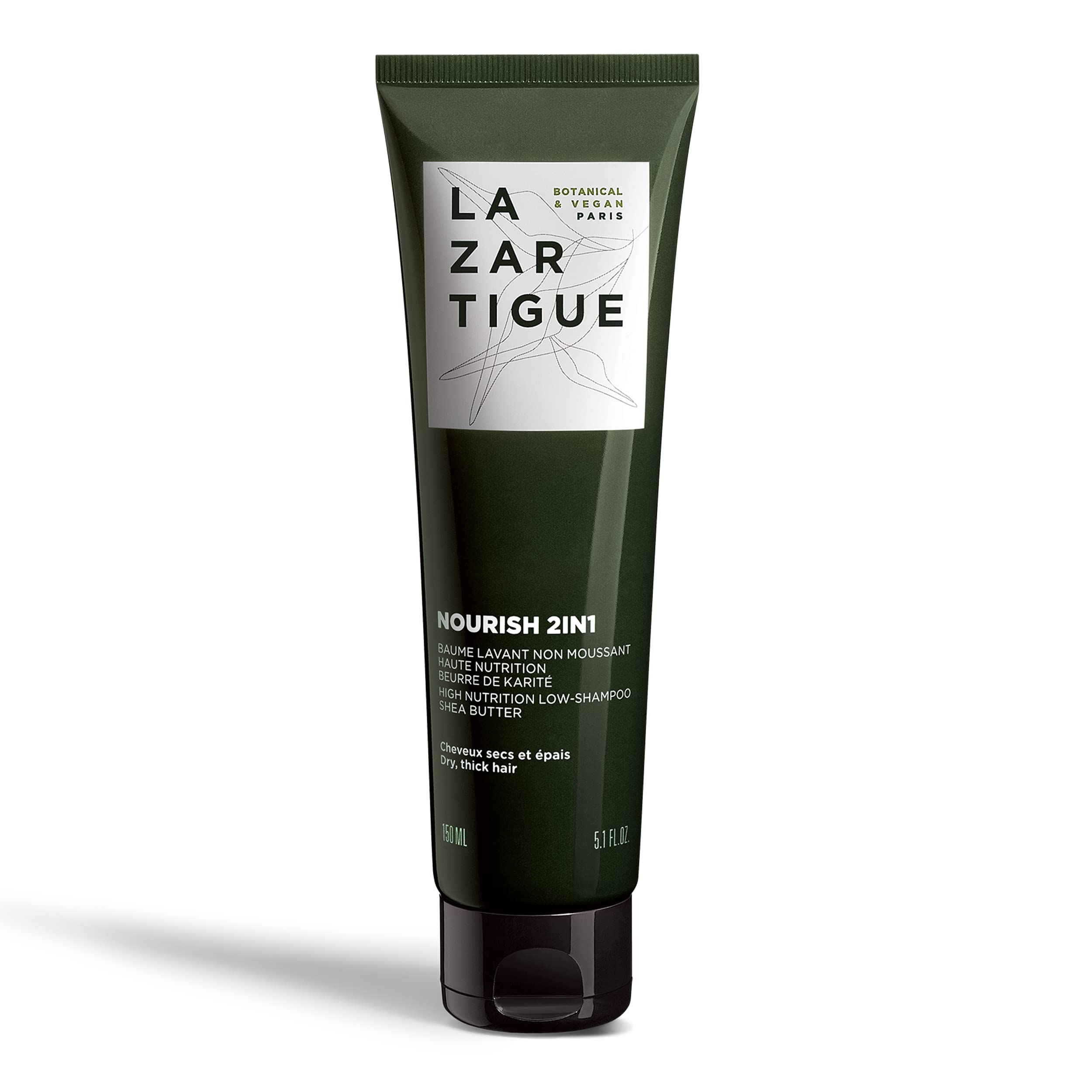 Foto 2 pulgar | Champú Lazartigue Nourish 2 En 1 Altamente Nutritivo, 150 Ml, Vegano - Venta Internacional.