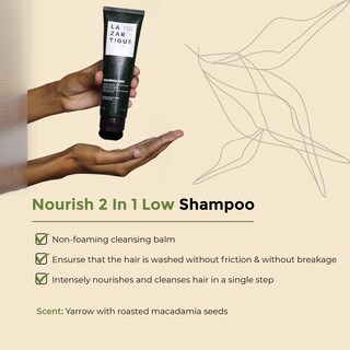 Foto 3 | Champú Lazartigue Nourish 2 En 1 Altamente Nutritivo, 150 Ml, Vegano - Venta Internacional.