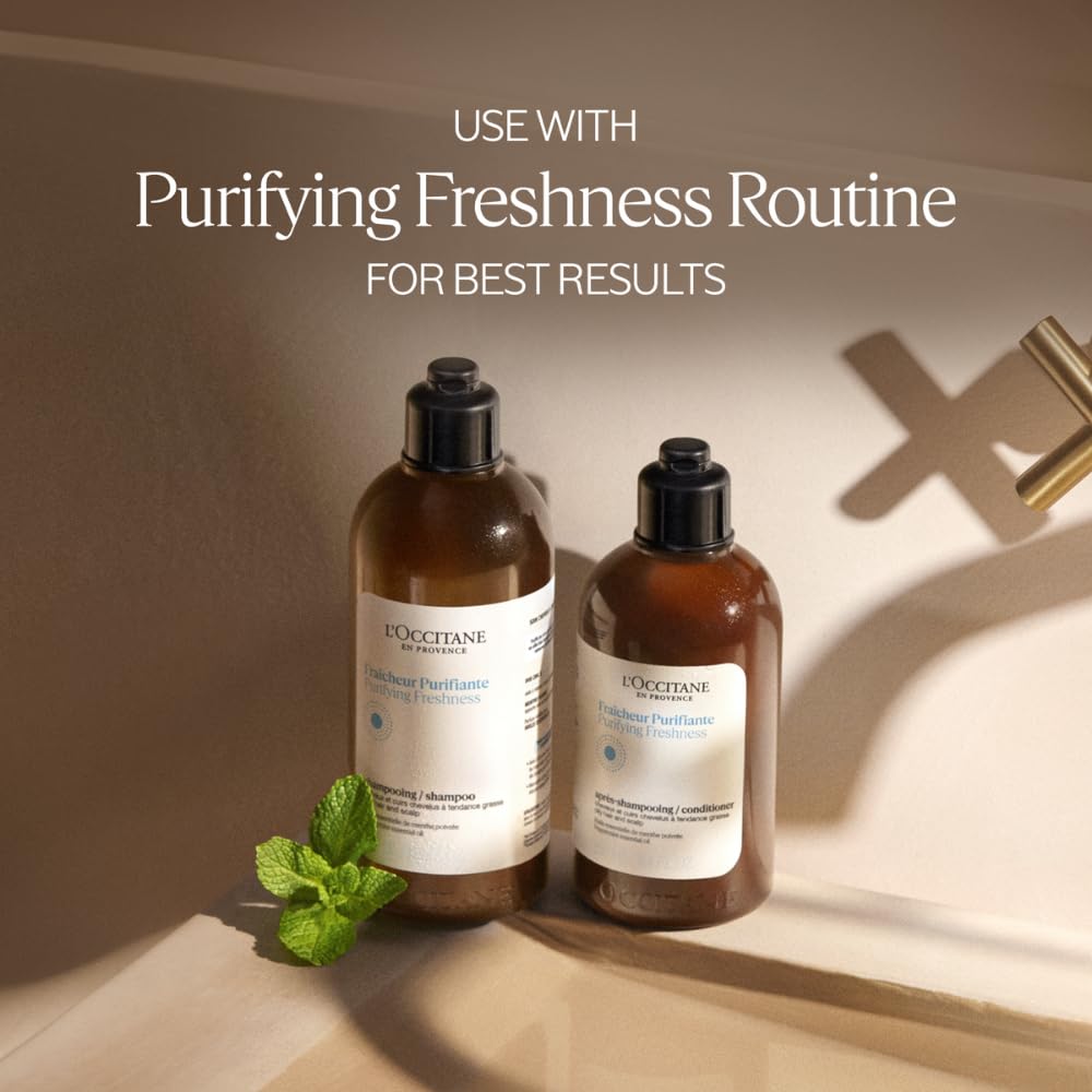 Foto 6 pulgar | Champú L'occitane Aromachologie Purifying Freshness 500 Ml - Venta Internacional.