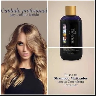Foto 3 | Shampoo Terramar Capilar Shampoo Matizador De Argan En Botella De 250ml Por 1 Unidad