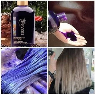 Foto 4 | Shampoo Terramar Capilar Shampoo Matizador De Argan En Botella De 250ml Por 1 Unidad