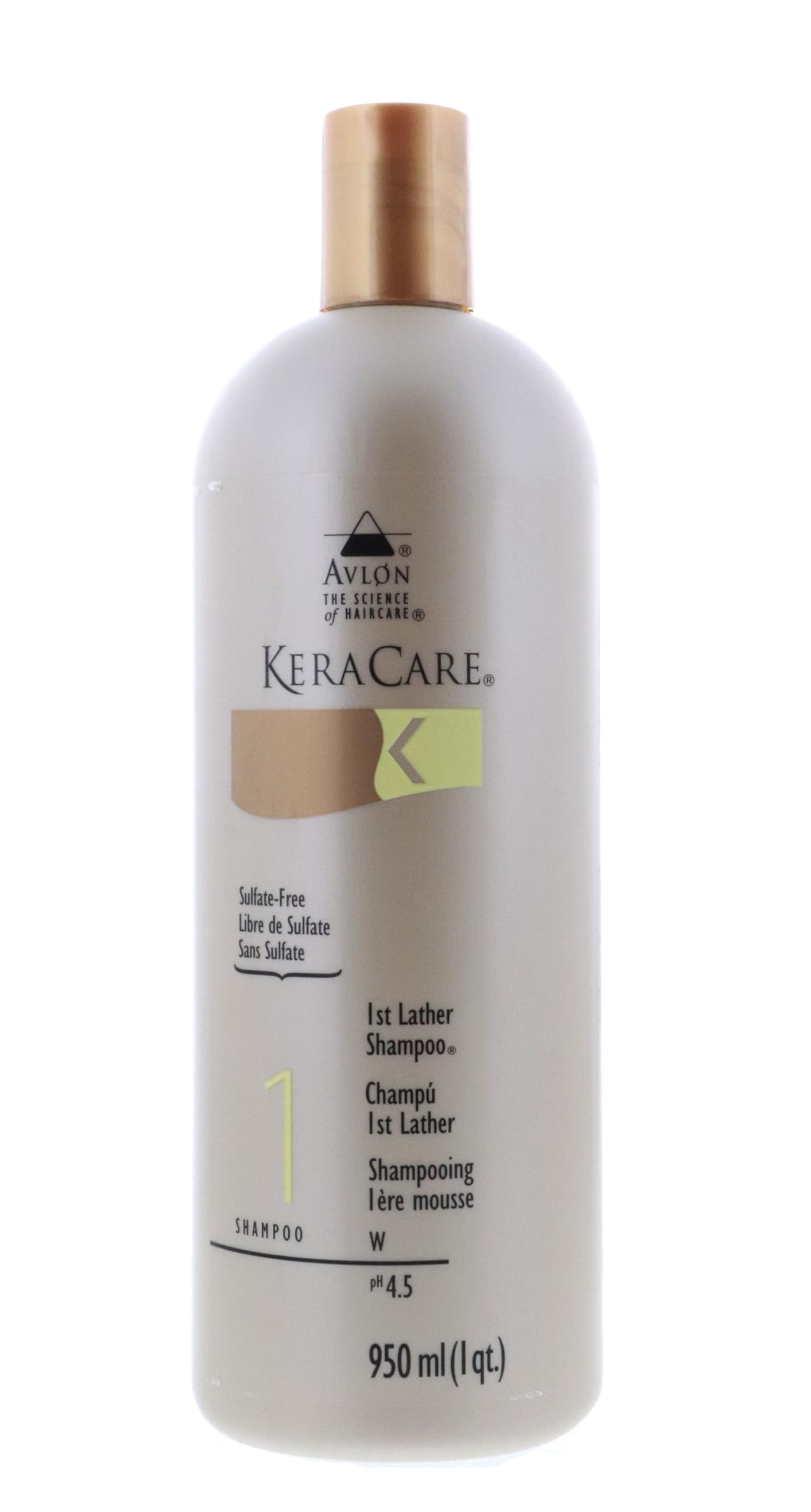 Foto 2 pulgar | Champú Avlon Keracare 1st Sather Sin Sulfatos 946 Ml - Venta Internacional.