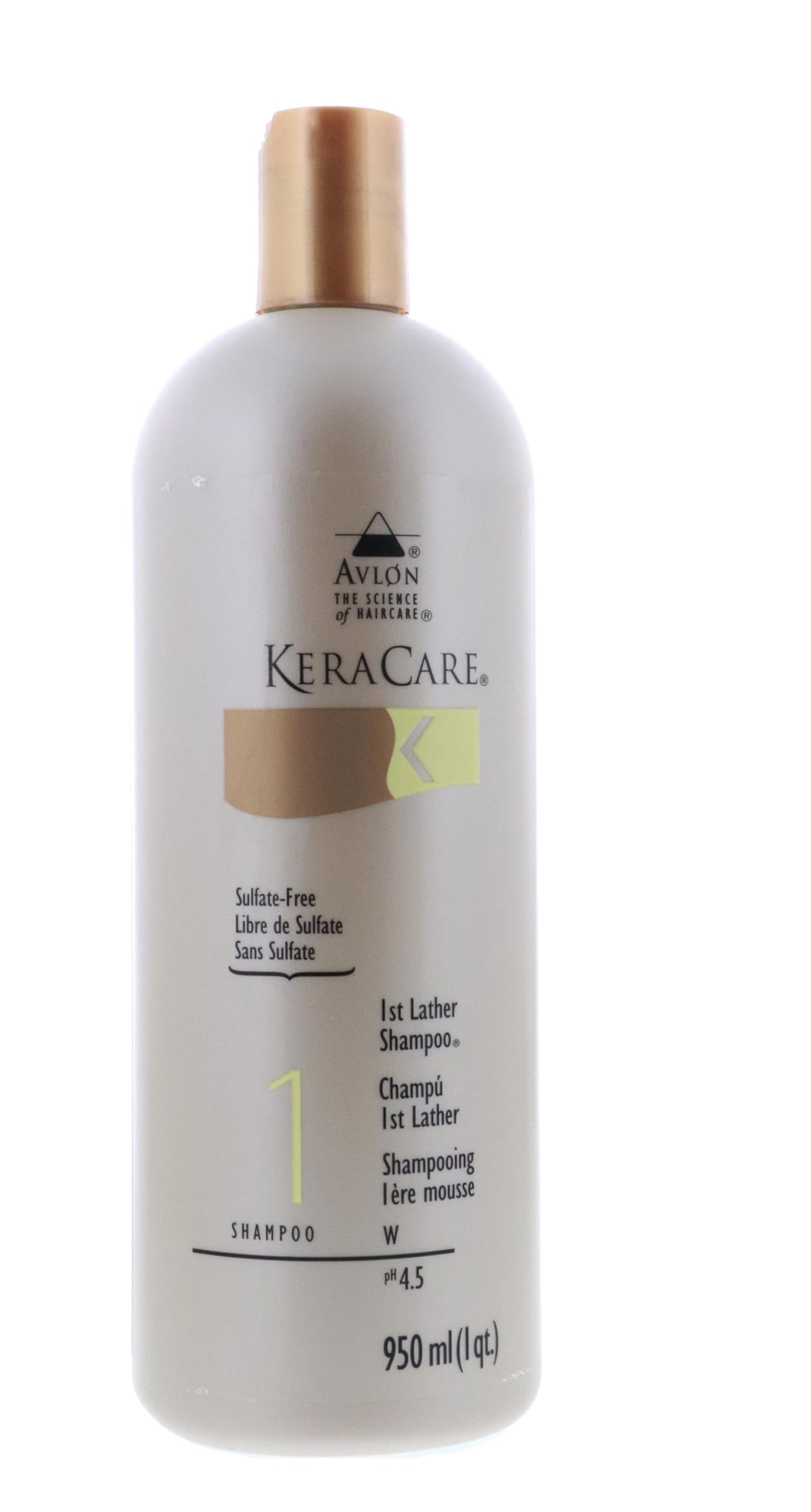 Foto 4 pulgar | Champú Avlon Keracare 1st Sather Sin Sulfatos 946 Ml - Venta Internacional.
