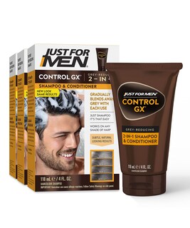 Foto 1 | Champú Y Acondicionador Solo Para Hombres Control Gx 4 Fl.oz - Venta Internacional.