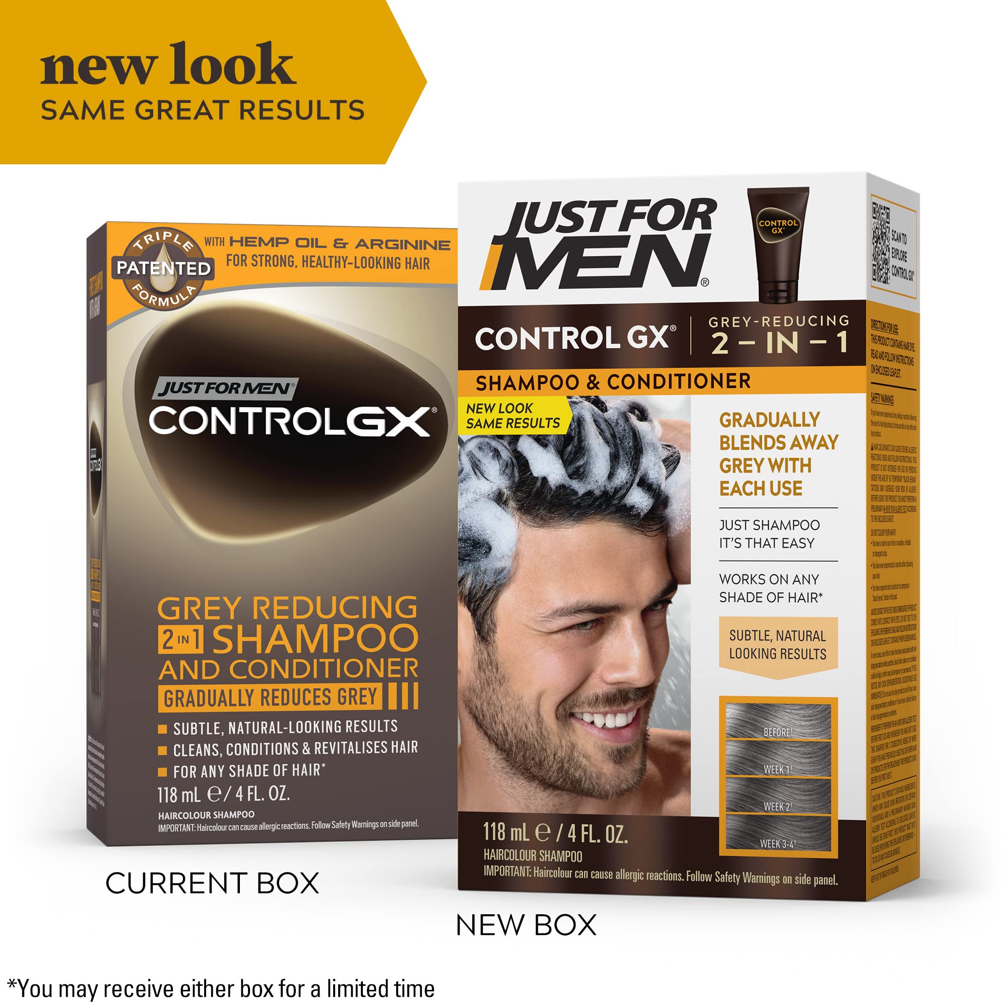Foto 3 pulgar | Champú Y Acondicionador Solo Para Hombres Control Gx 4 Fl.oz - Venta Internacional.