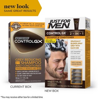 Foto 2 | Champú Y Acondicionador Solo Para Hombres Control Gx 4 Fl.oz - Venta Internacional.
