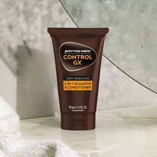Foto 4 | Champú Y Acondicionador Solo Para Hombres Control Gx 4 Fl.oz - Venta Internacional.