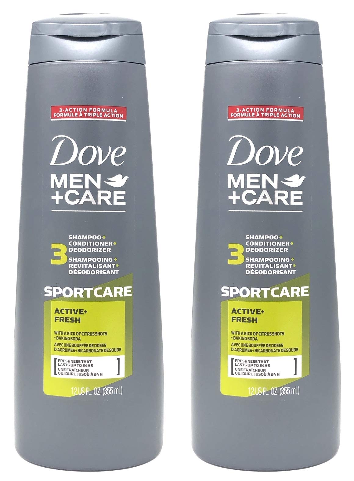 Foto 2 pulgar | Champú Y Acondicionador Dove Men+care Sportcare 2 En 1 360 Ml - Venta Internacional.