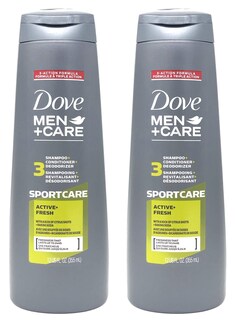 Foto 1 | Champú Y Acondicionador Dove Men+care Sportcare 2 En 1 360 Ml - Venta Internacional.