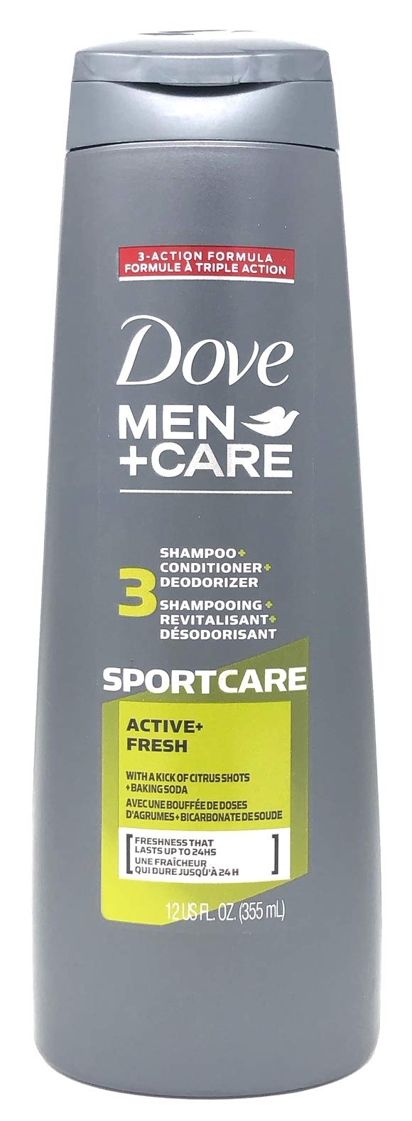 Foto 3 pulgar | Champú Y Acondicionador Dove Men+care Sportcare 2 En 1 360 Ml - Venta Internacional.