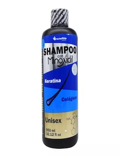 Foto 1 | Shampoo Incredible Minoxidil con Colágeno + Termo de Agua de Regalo Güish