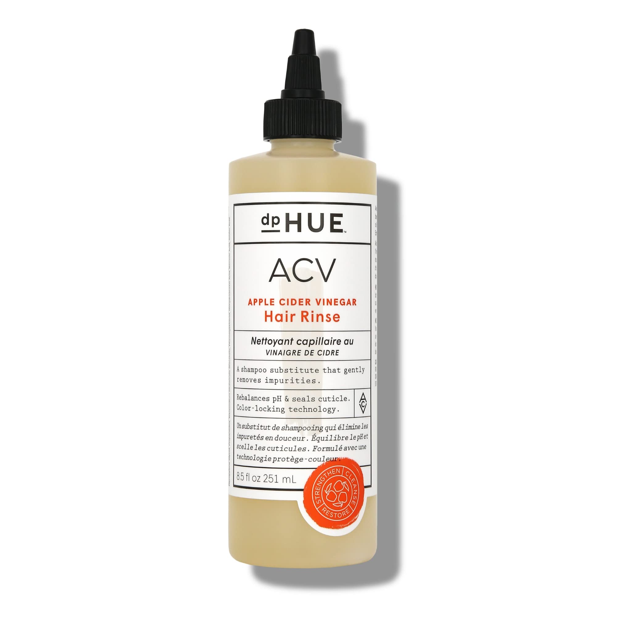 Foto 2 pulgar | Hair Rinse Dphue, Vinagre De Sidra De Manzana, 250 Ml, Champú Alternativo - Venta Internacional.