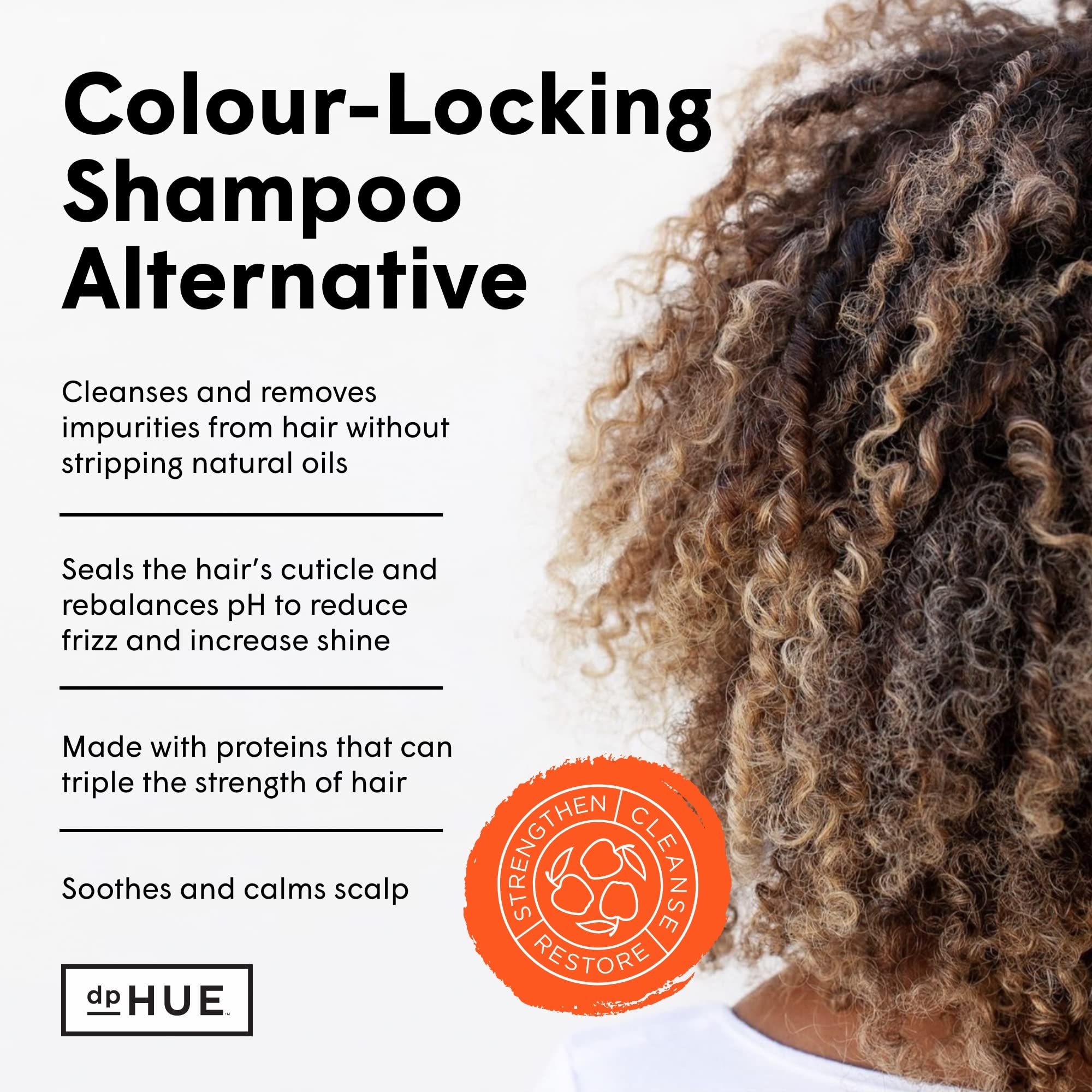 Foto 3 pulgar | Hair Rinse Dphue, Vinagre De Sidra De Manzana, 250 Ml, Champú Alternativo - Venta Internacional.
