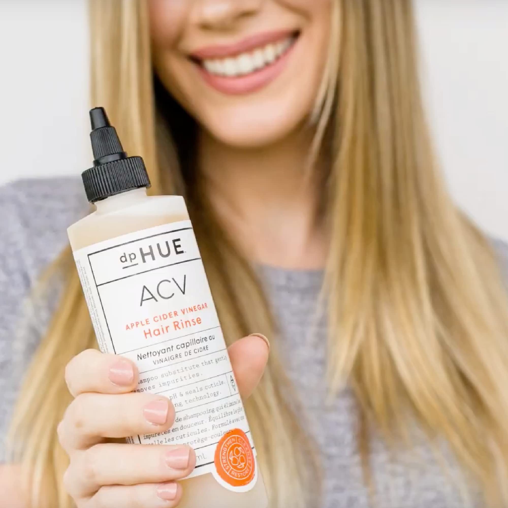 Foto 7 pulgar | Hair Rinse Dphue, Vinagre De Sidra De Manzana, 250 Ml, Champú Alternativo - Venta Internacional.