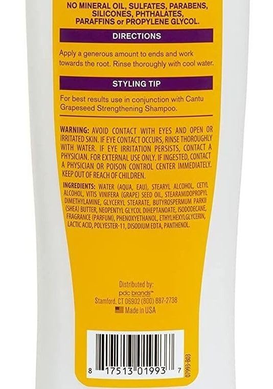 Foto 4 pulgar | Acondicionador Cantu Grapeseed 400 Ml (paquete De 6) - Venta Internacional.