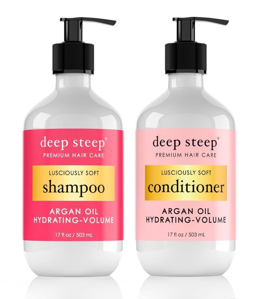 Foto 2 pulgar | Champú Y Acondicionador Deep Steep Premium Hair Care 300 Ml - Venta Internacional.