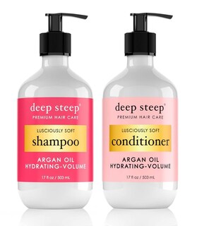 Foto 1 | Champú Y Acondicionador Deep Steep Premium Hair Care 300 Ml - Venta Internacional.
