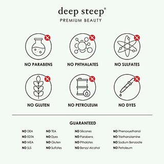 Foto 3 | Champú Y Acondicionador Deep Steep Premium Hair Care 300 Ml - Venta Internacional.