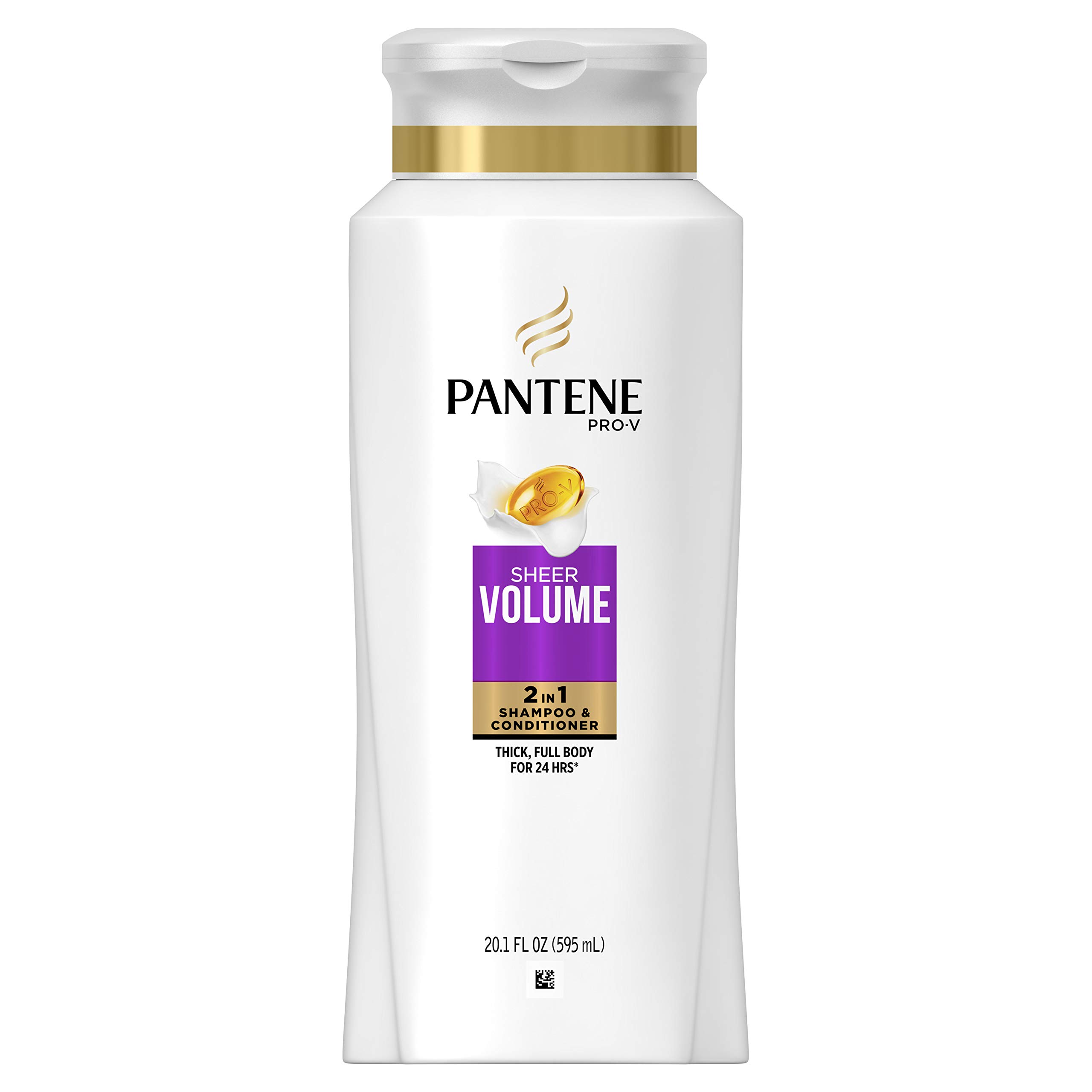 Foto 2 pulgar | Champú Y Acondicionador Pantene Sheer Volume 2 En 1 600 Ml - Venta Internacional.