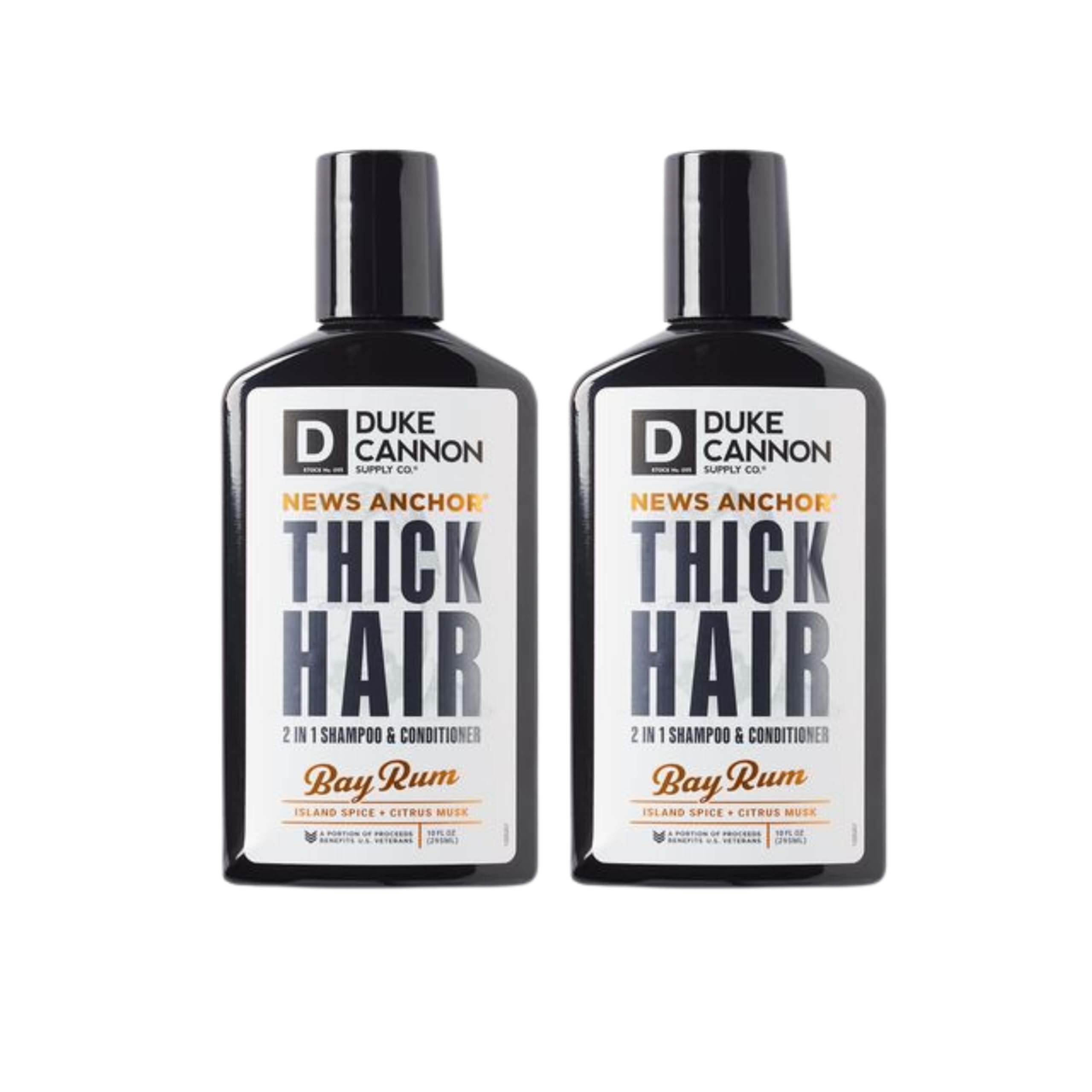 Foto 1 | Jabón Para El Cabello Duke Cannon News Anchor Bay Rum 300 Ml X 2 - Venta Internacional.