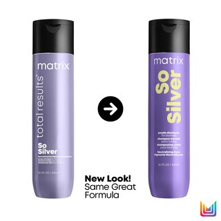 Foto 6 | Champú Matrix So Silver Purple De 300 Ml Que Neutraliza Los Tonos Amarillos - Venta Internacional.