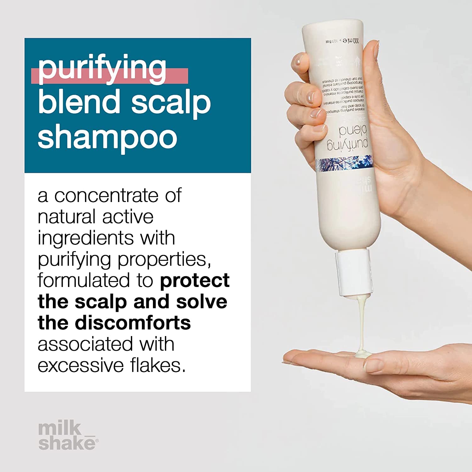 Foto 3 pulgar | Mezcla Purificadora Shampoo Milk_shake Para Cuero Cabelludo Escamoso Y Con Picazón - Venta Internacional.