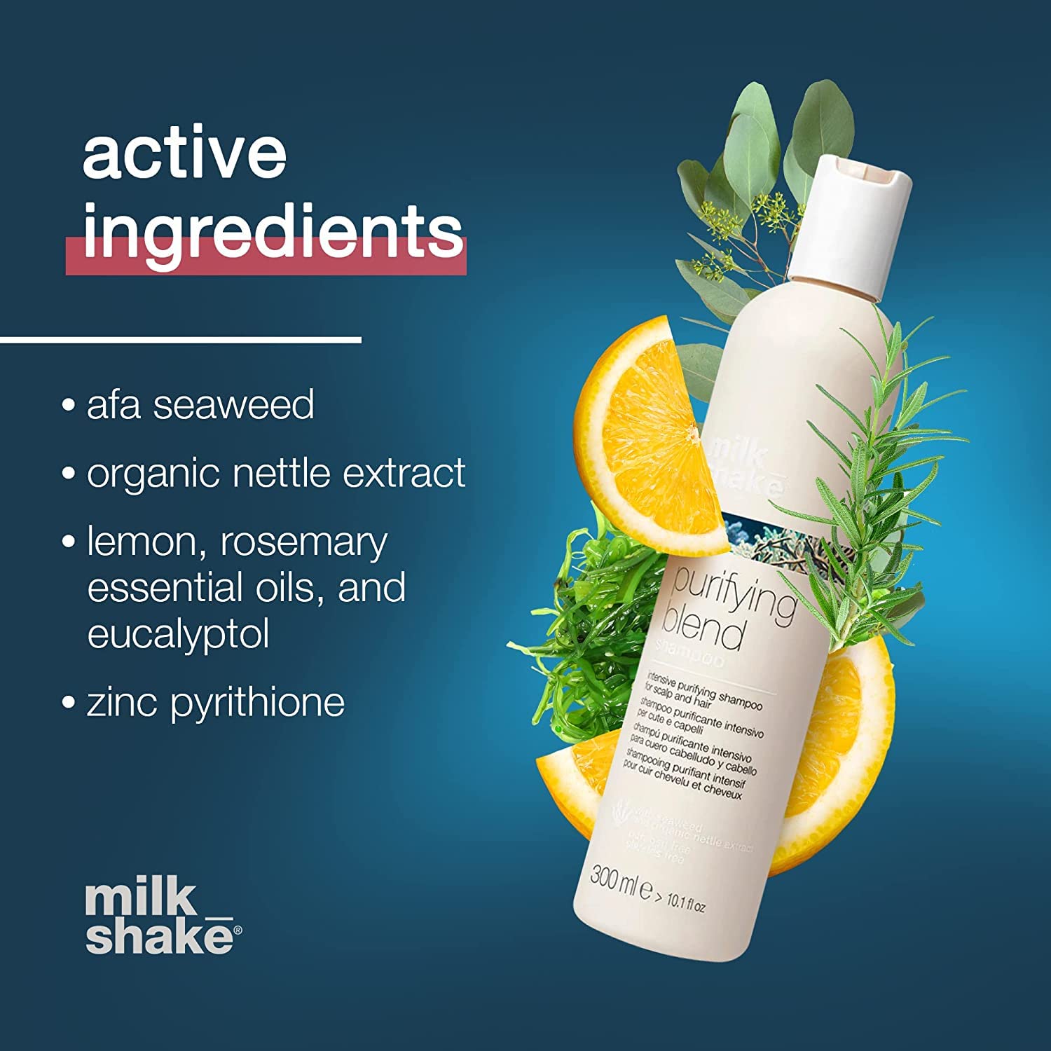 Foto 5 | Mezcla Purificadora Shampoo Milk_shake Para Cuero Cabelludo Escamoso Y Con Picazón - Venta Internacional.