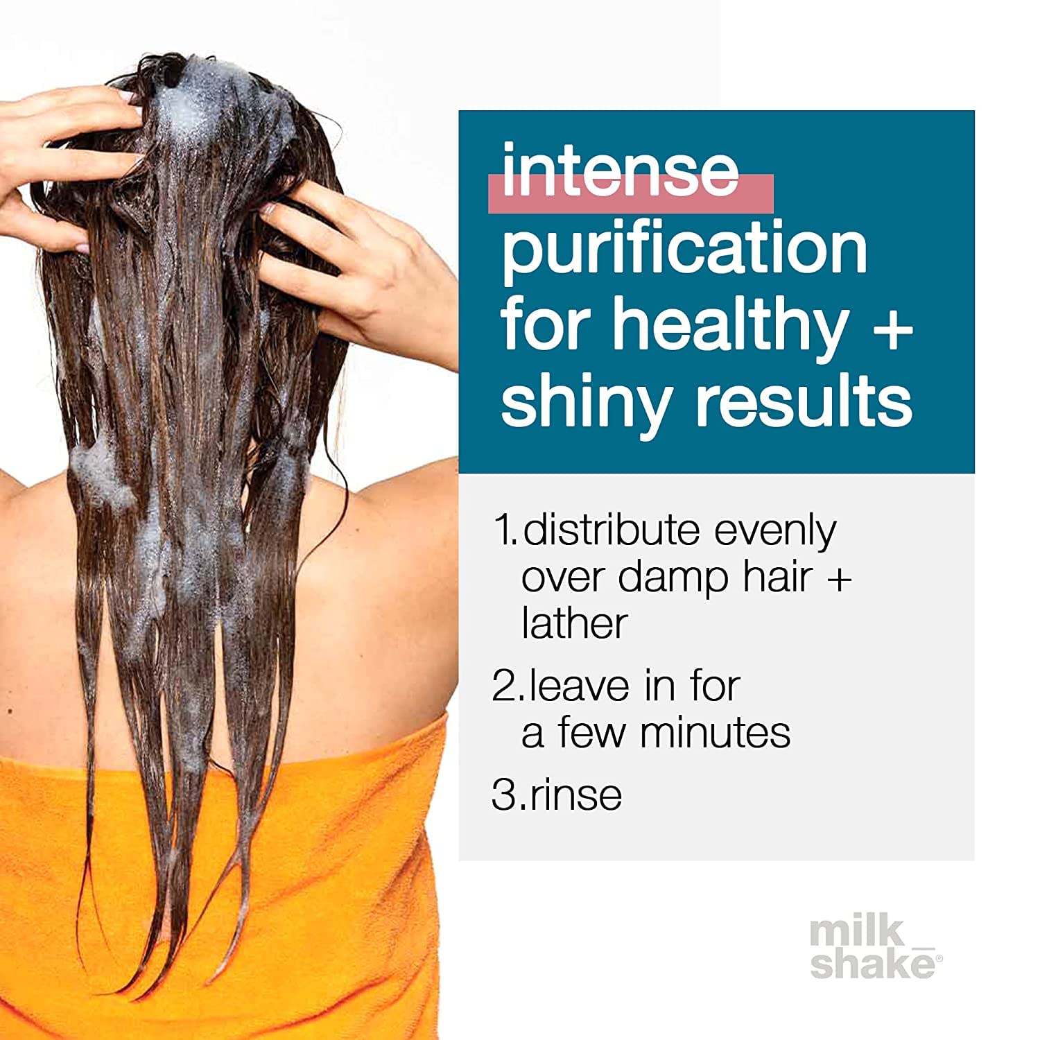 Foto 7 | Mezcla Purificadora Shampoo Milk_shake Para Cuero Cabelludo Escamoso Y Con Picazón - Venta Internacional.