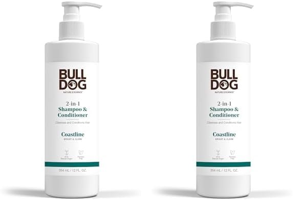 Foto 2 pulgar | Champú Y Acondicionador Bulldog Coastline 2 En 1 360 Ml (x2) - Venta Internacional.
