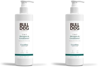 Foto 1 | Champú Y Acondicionador Bulldog Coastline 2 En 1 360 Ml (x2) - Venta Internacional.