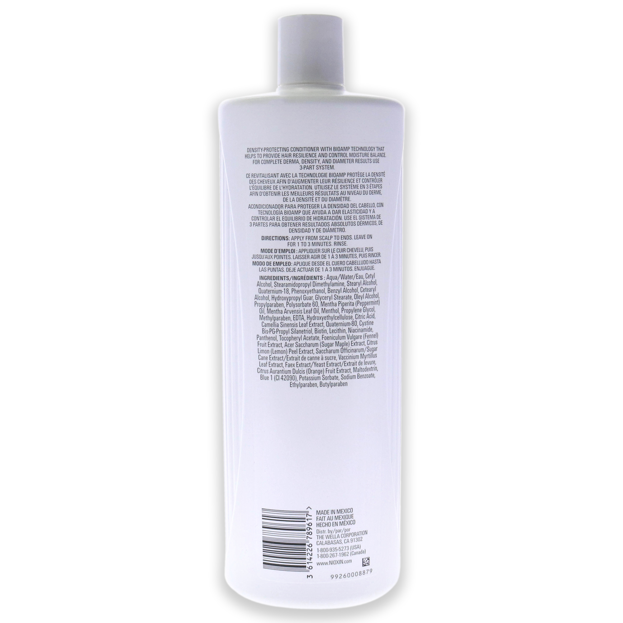 Foto 4 pulgar | Acondicionador Nioxin System 4 Scalp Therapy 1000 Ml - Venta Internacional.