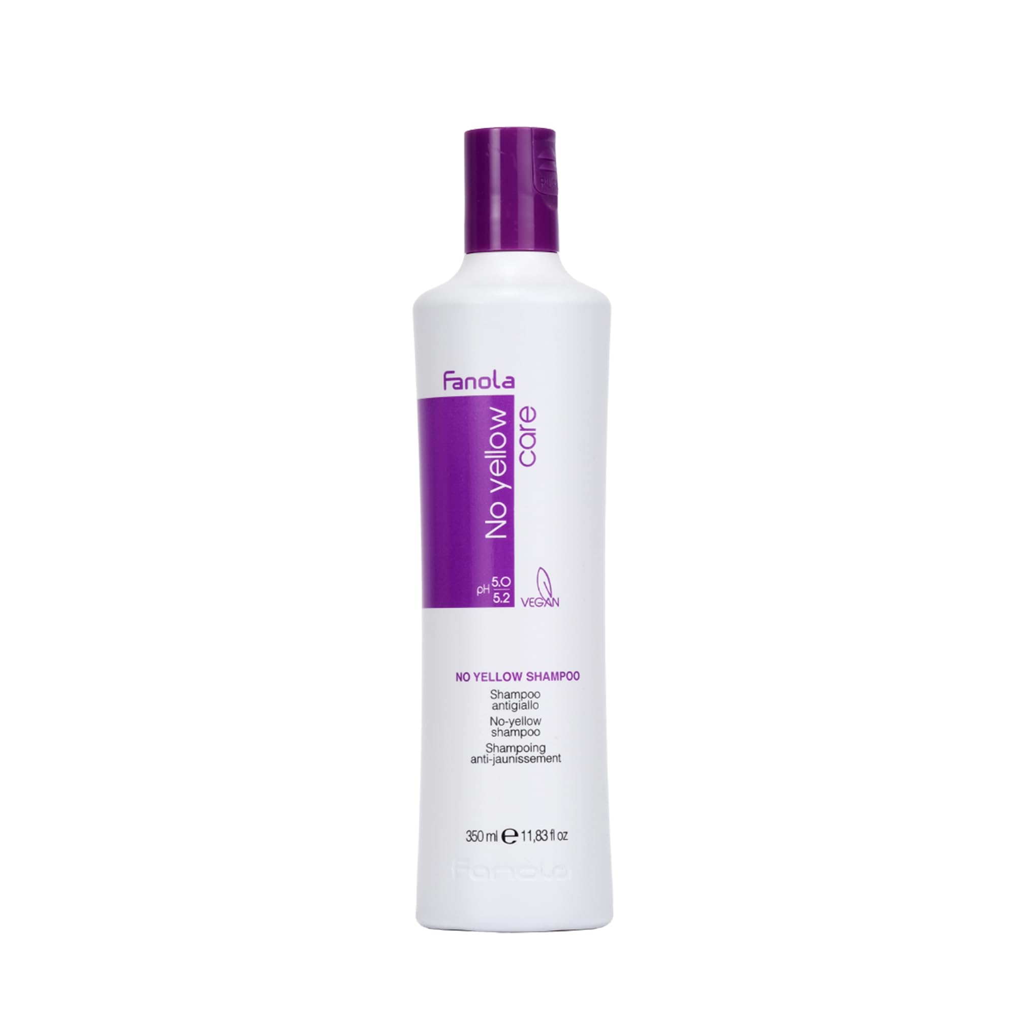 Foto 2 pulgar | Champú Fanola Color Depositing Purple Toner 350 Ml Blonde - Venta Internacional.