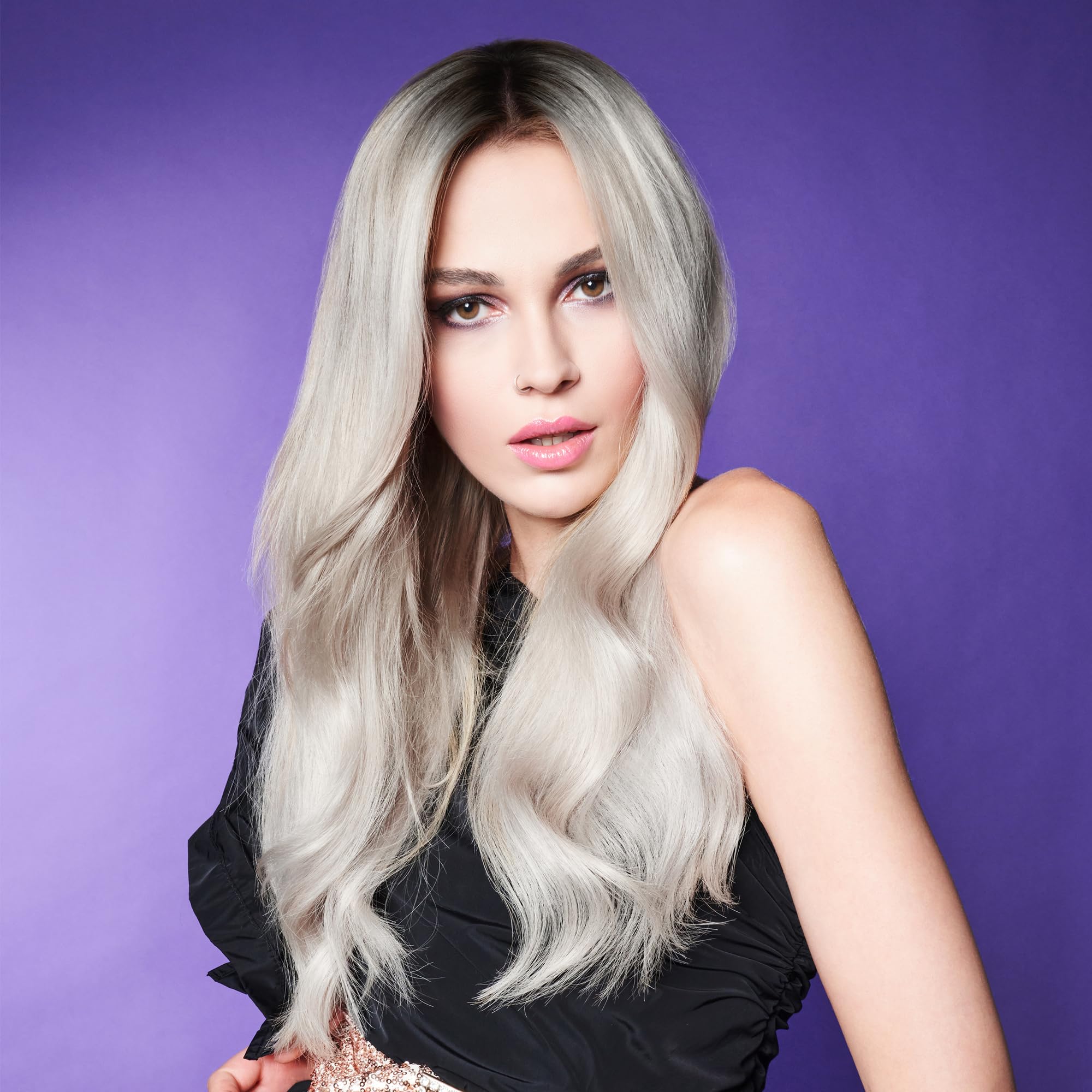 Foto 6 | Champú Fanola Color Depositing Purple Toner 350 Ml Blonde - Venta Internacional.