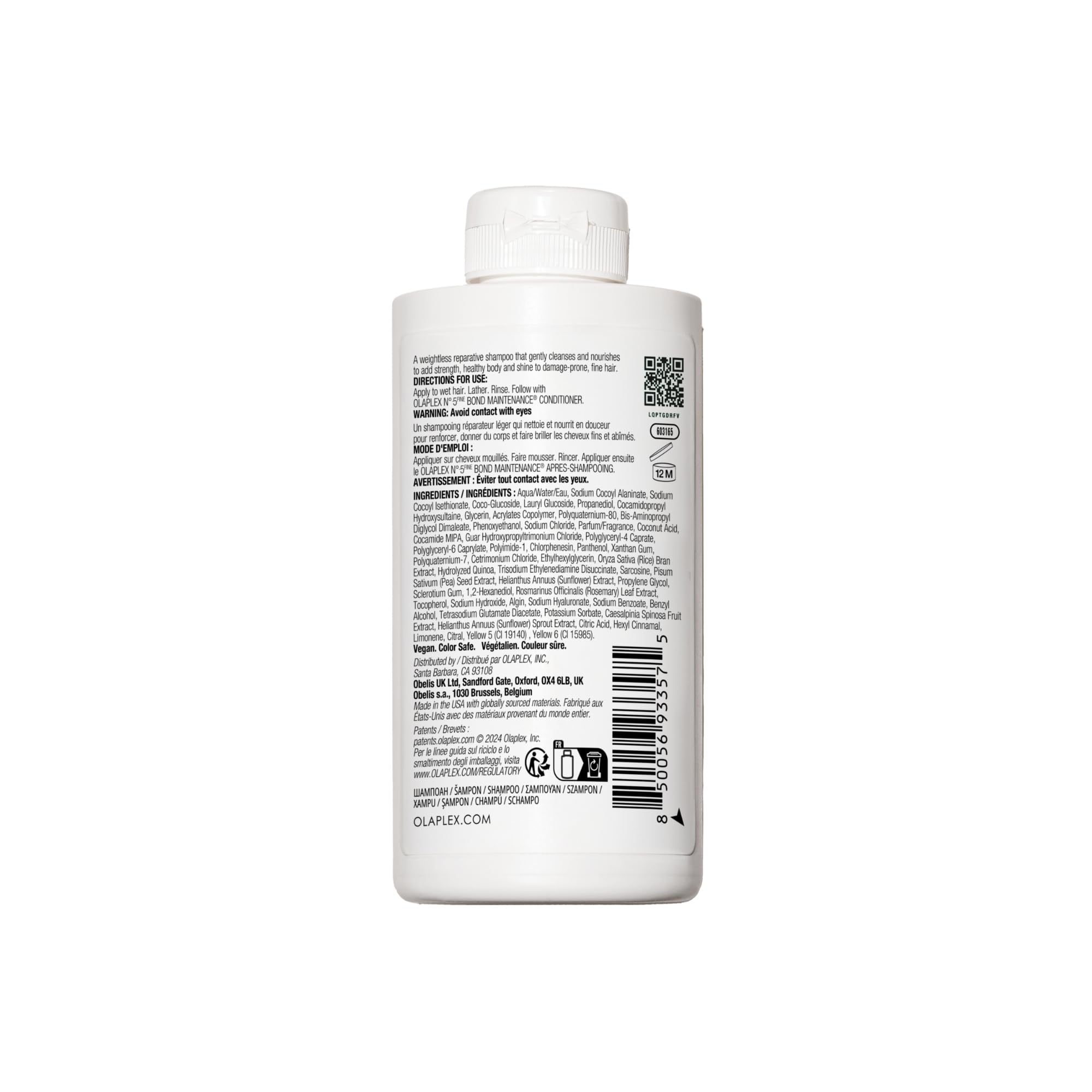 Foto 8 pulgar | Champú Olaplex No.4 Fine Bond Maintenance Para Cabello Fino - Venta Internacional.