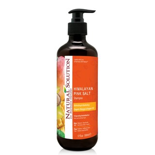 Foto 1 | Shampoo Natural Solution, Aceite De Argán Orgánico, 500 Ml, Para Todo El Cabello - Venta Internacional.