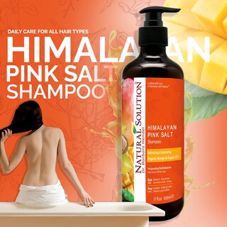 Foto 2 | Shampoo Natural Solution, Aceite De Argán Orgánico, 500 Ml, Para Todo El Cabello - Venta Internacional.
