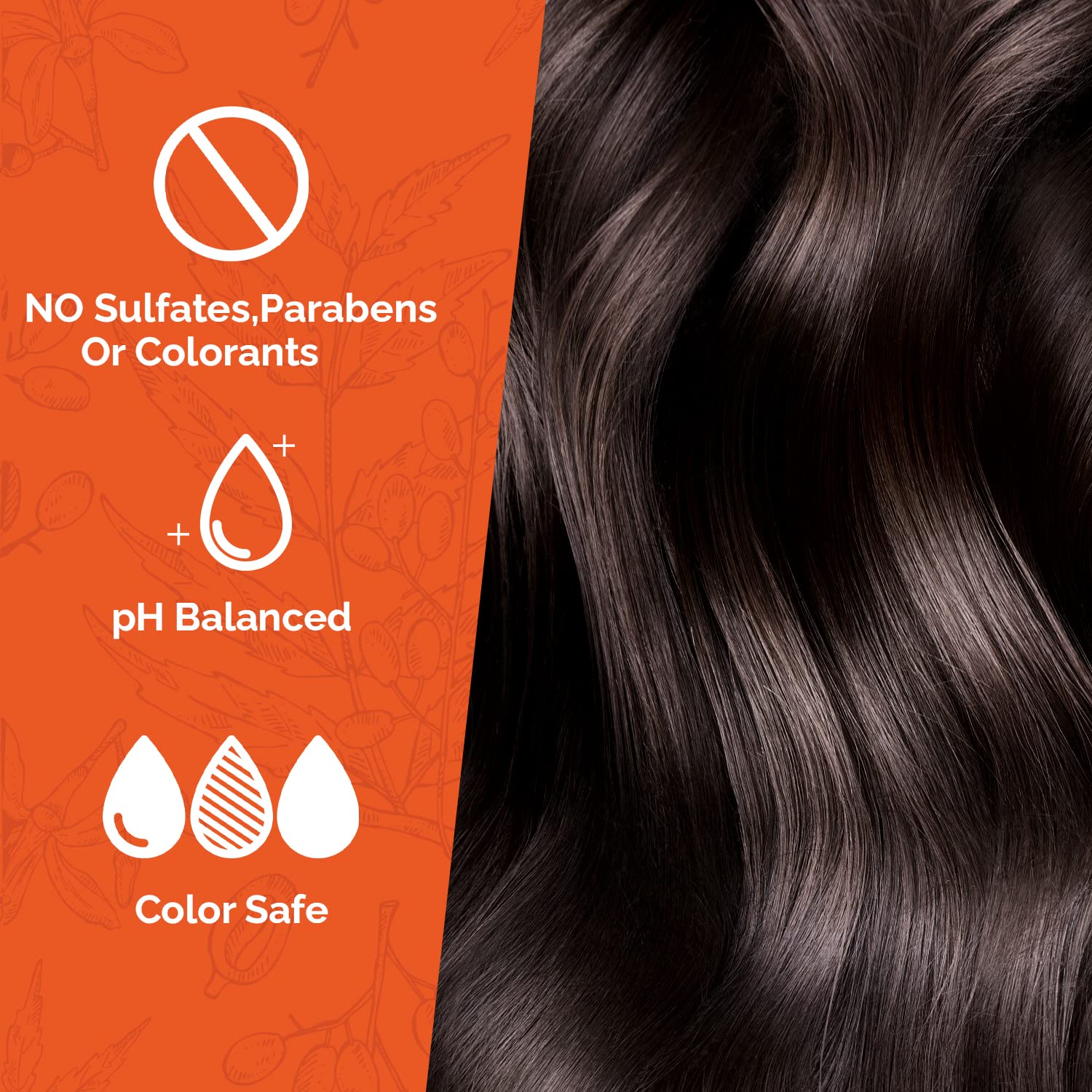 Foto 6 pulgar | Shampoo Natural Solution, Aceite De Argán Orgánico, 500 Ml, Para Todo El Cabello - Venta Internacional.