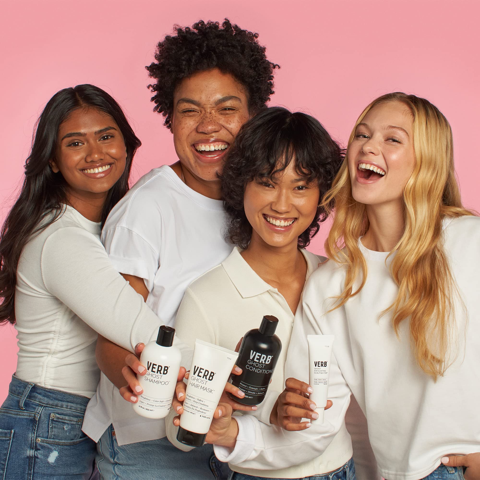 Foto 5 | Champú Verb Ghost 68 Ml (paquete De 2) Para Cabello Fino - Venta Internacional.